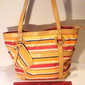 TYLER RODAN Stripped Tote